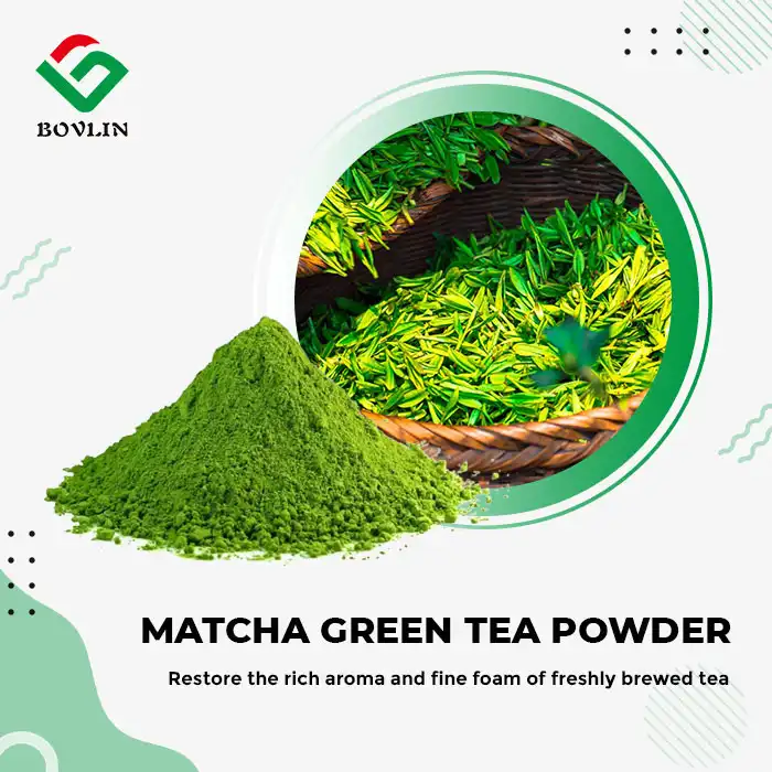 Instant Matcha Green Tea Powder